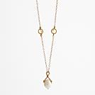 pearl drop necklace