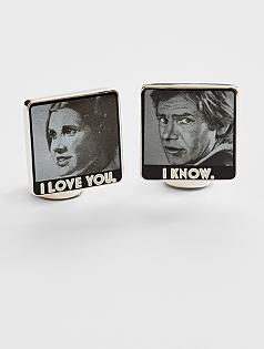 Star Wars™ i love you cufflinks