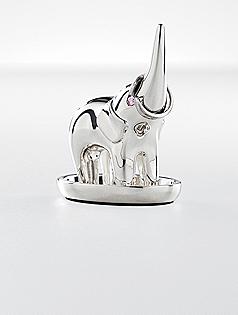 baby elephant ring holder