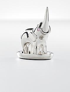 baby elephant ring holder