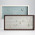 hanging wall jewelry display case