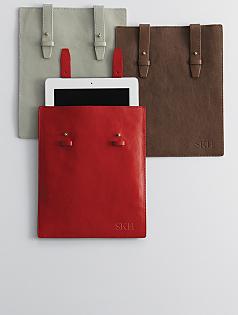 leather tablet protective sleeve