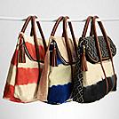 mercado global matea weekender bag