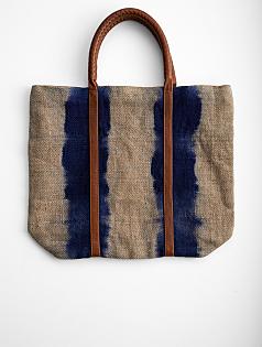 mercado global jute shopper bag
