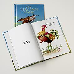 personalized animal storybook