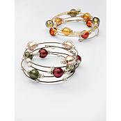 murano glass beads bracelet