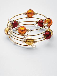 murano glass bead bracelets