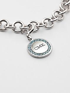 classic birthstone charm bracelet