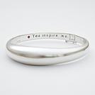 inspiration quote bangle