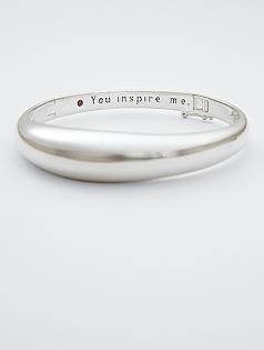 inspiration quote bangle