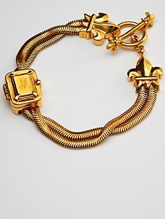 romantic locket bracelet