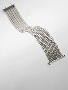 sterling mesh bracelet 