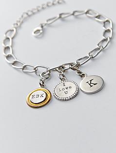 artisan charm bracelet