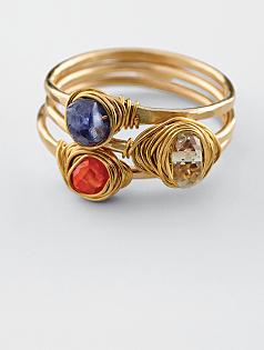 artisan journey stacking rings