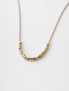 morse code sisters necklace