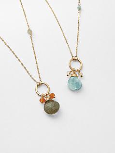 artisan sentiments necklace - strength + healing