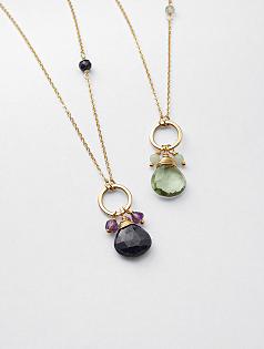 artisan sentiments necklace - friendship + motherhood