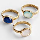 artisan birthstone ring