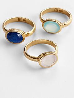 artisan birthstone ring