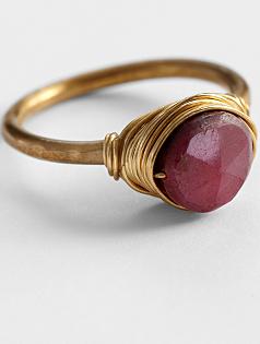 ruby love ring