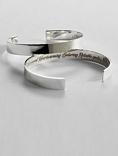 hidden message to mom cuff