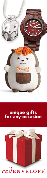 Save up 20% at RedEnvelope