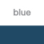 blue